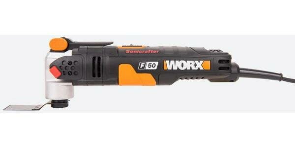 Реноватор Worx WX681 + кейс 450 Вт