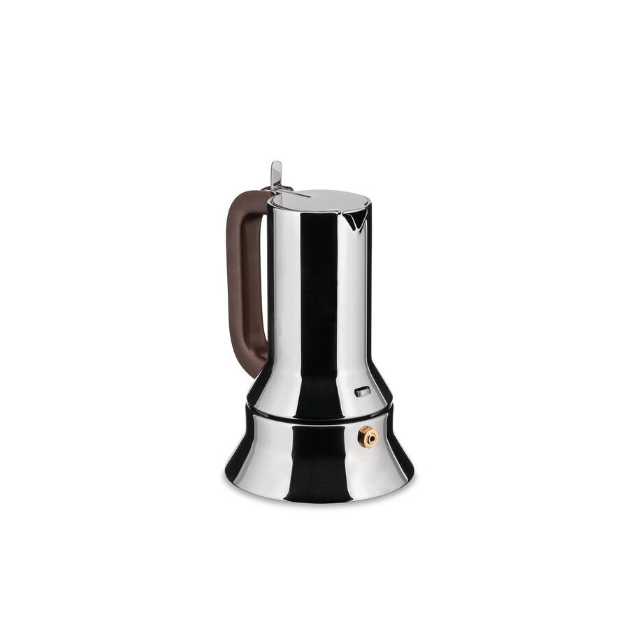 Гейзерная кофеварка Alessi Espresso 9090/3 (150 мл), металлик - фотография № 2