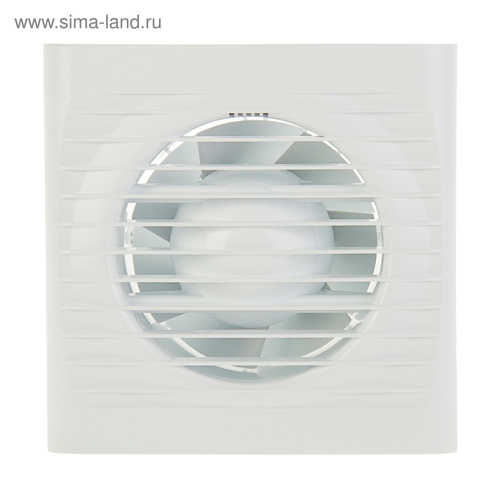 Вентилятор вытяжной OPTIMA 4С 150х150 мм d=100 мм 220‒240 В с обратным клапаном