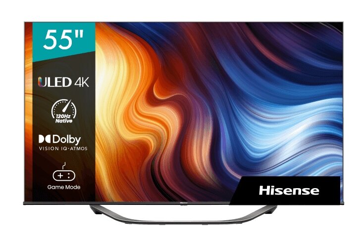 Телевизор Hisense 55U7HQ 2022 VA