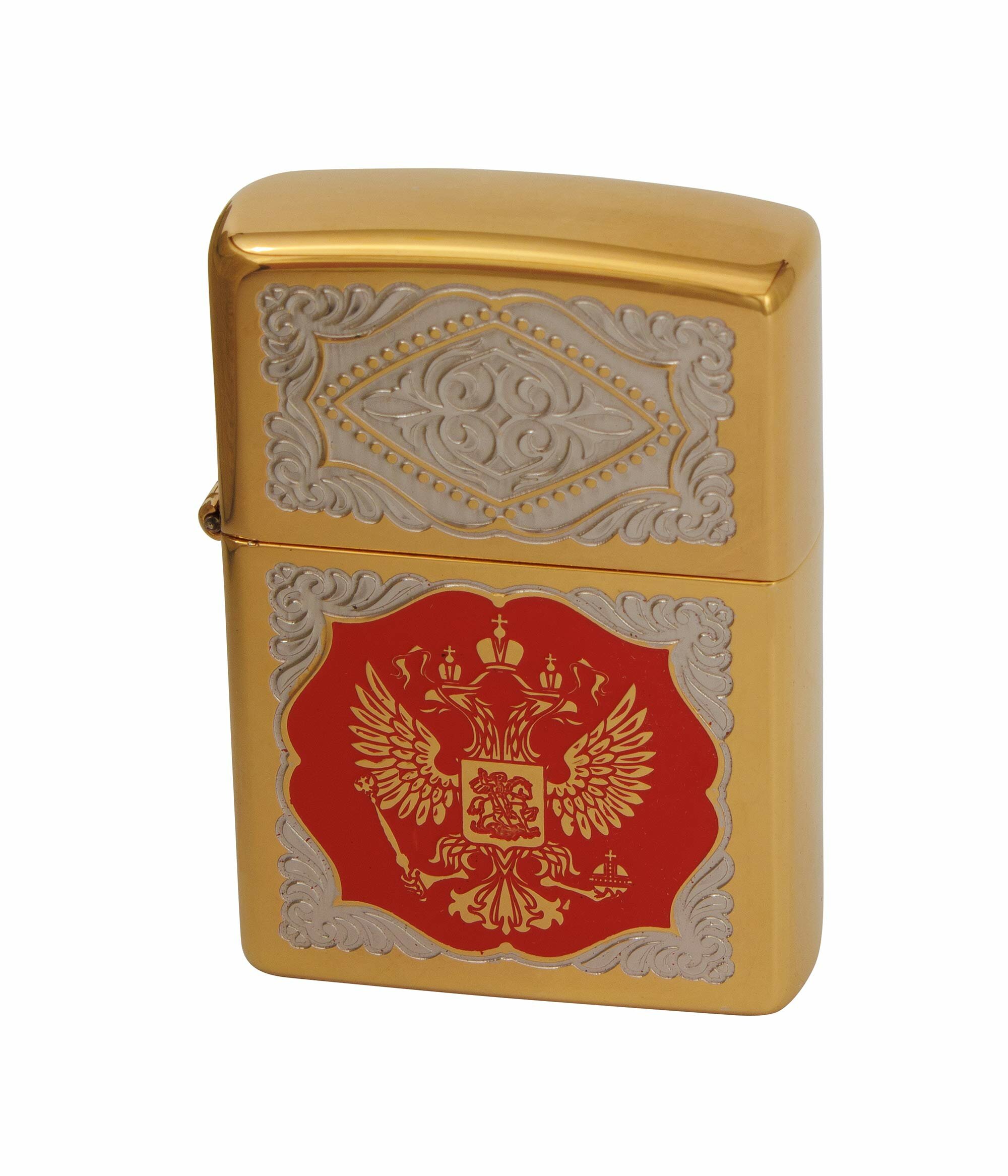 Подарочная Зажигалка "Гербовая" (ZIPPO) - фотография № 3