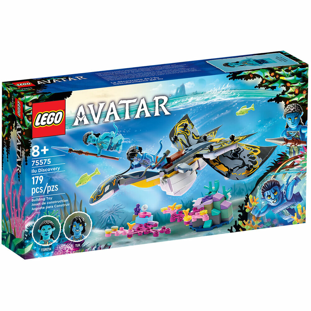 LEGO Avatar "Открытие Илу" 75575