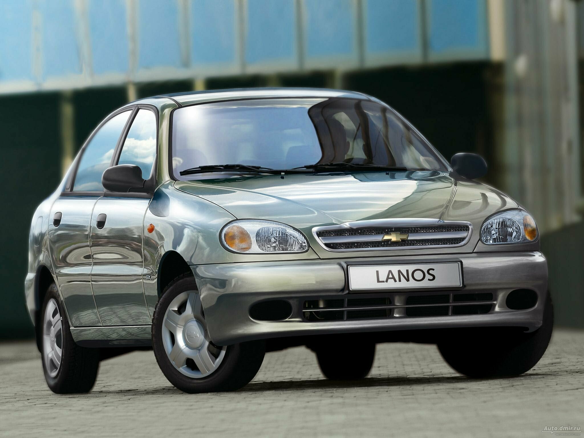 Пороги ремонтные комплект для Chevrolet Lanos (Шевроле Ланос), холоднокатаная сталь 1 мм — фото 4