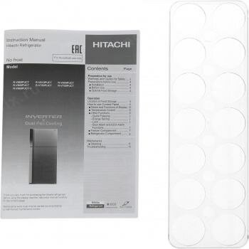 Холодильник Hitachi V540PUC7PWH