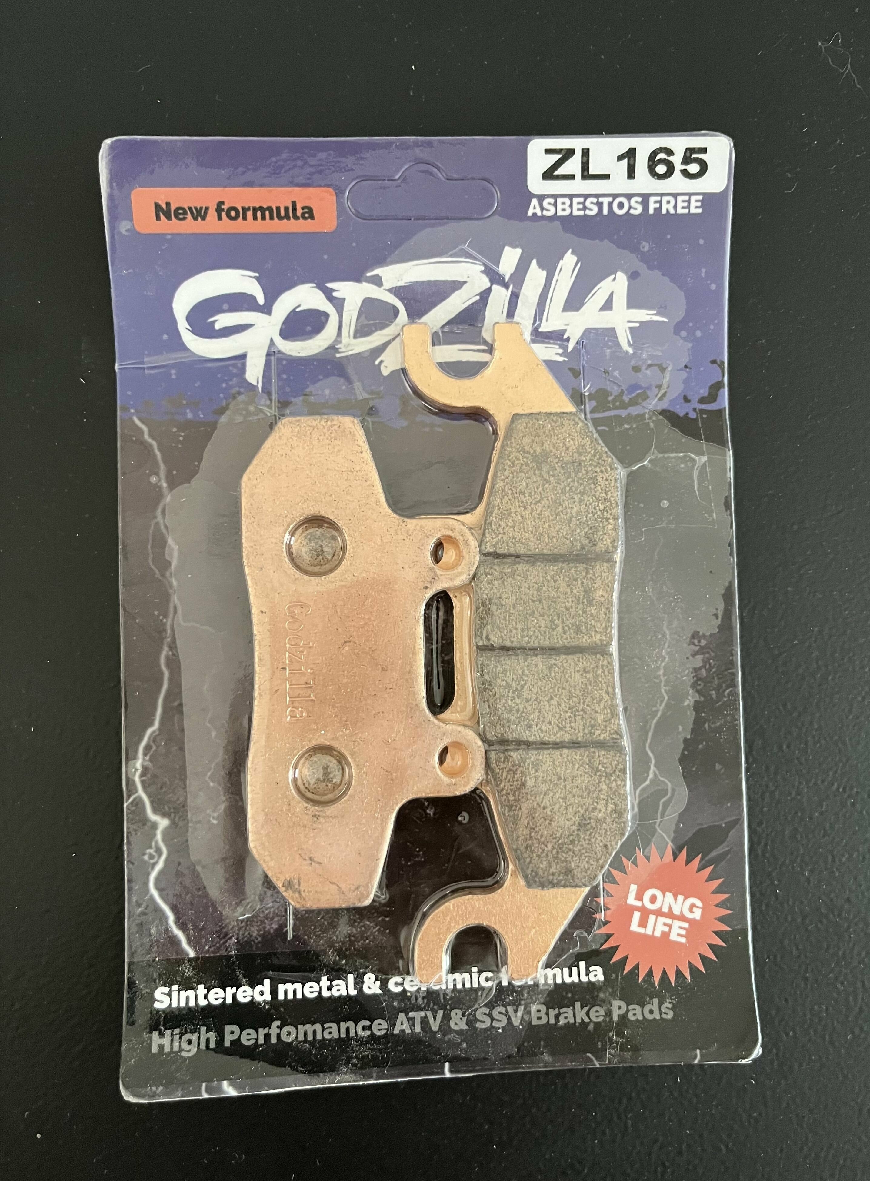 Тормозные колодки Godzilla ZL 165 Long LIFE
