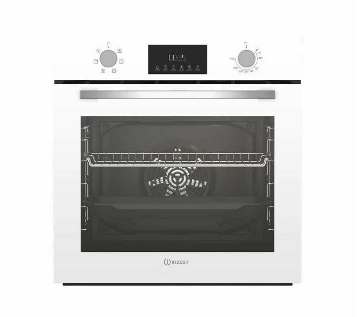 Встраиваемый электрический духовой шкаф Indesit IFE 3644 J WH