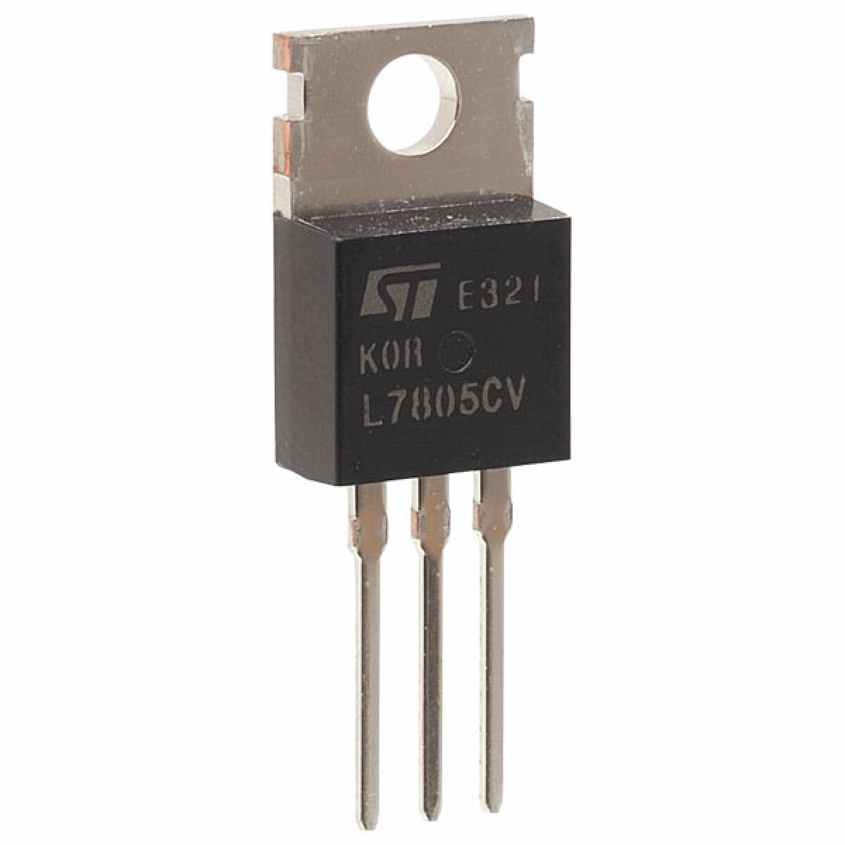 Микросхема LM7805 (К142ЕН5А) +5V