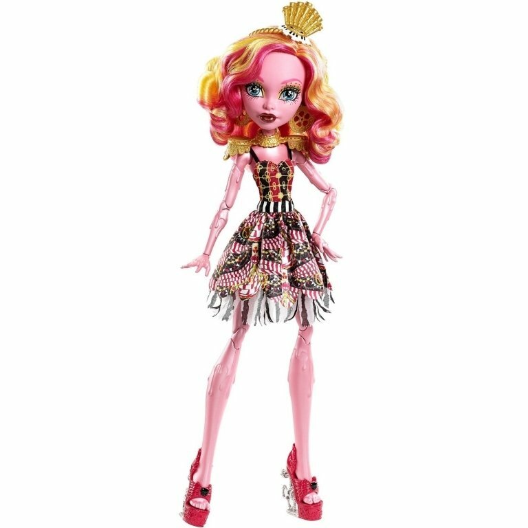 Кукла Гулиопа Джеллингтон Monster high Фрик Дю Шик, Gooliope Jellington Freak du Chic CHW59