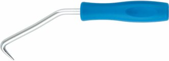 Крюк для вязки арматуры, 210 мм, пластиковая рукоятка Сибртех
