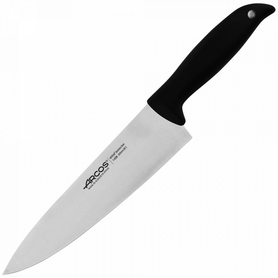 Профессиональный поварской кухонный нож 20 см 145800 Menorca