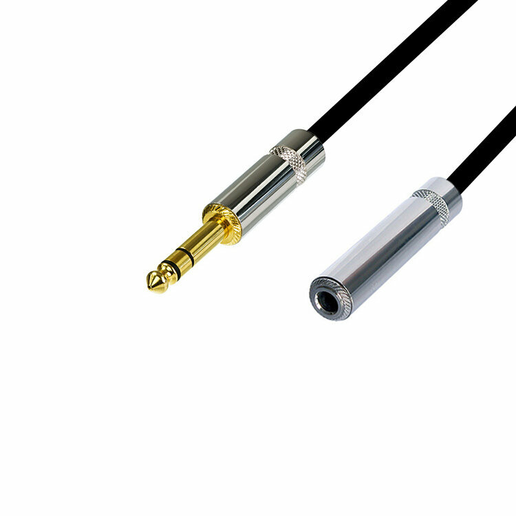 Удлинитель Jack 6.3 mm stereo - Jack 6.3 mm stereo female Rean 5m