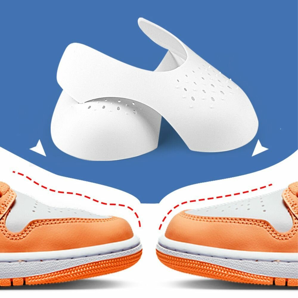 Формодержатели для обуви (антизаломы) размер S, 35-39 (Белый) - фотография № 5