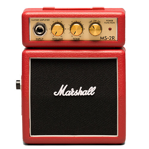   MARSHALL MS-2R MICRO AMP (RED)