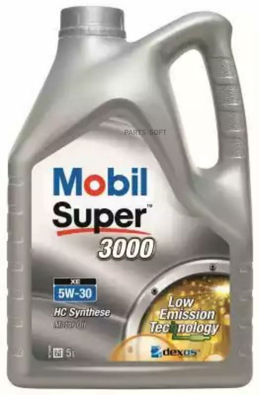 MOBIL 150944 Mobil Super 3000 XE 5W30 (5L)_масло мотор!\API SN,ACEA C3,MB 229.51/229.52,Dexos 2,Ford WSS-M2C917-A