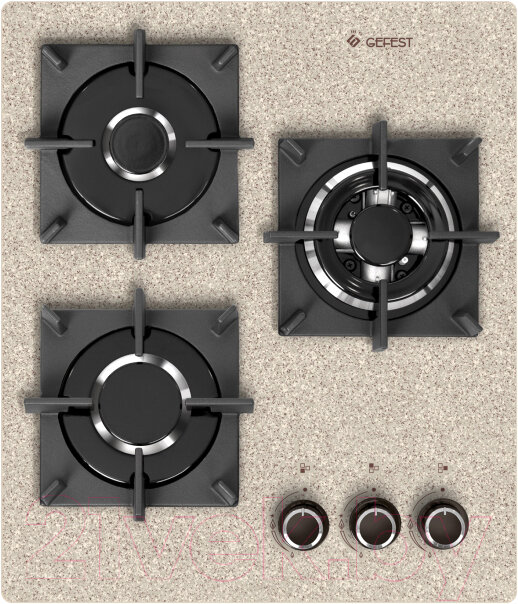Газовая варочная панель GEFEST 2100-01 K78