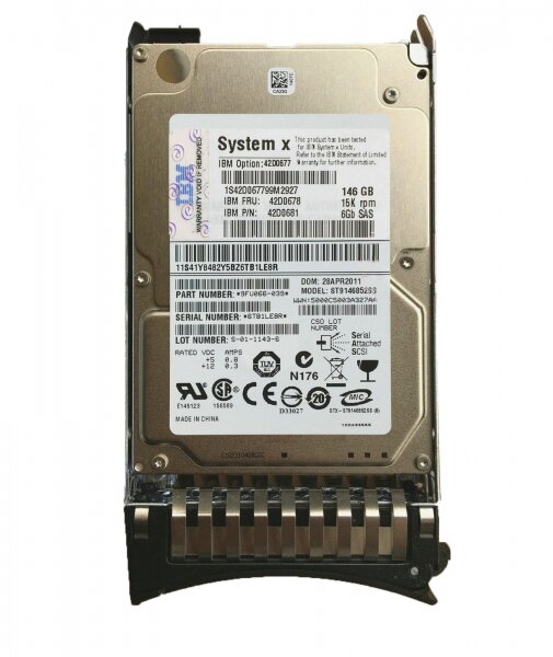   IBM 49Y1841 146Gb SAS 2,5" HDD