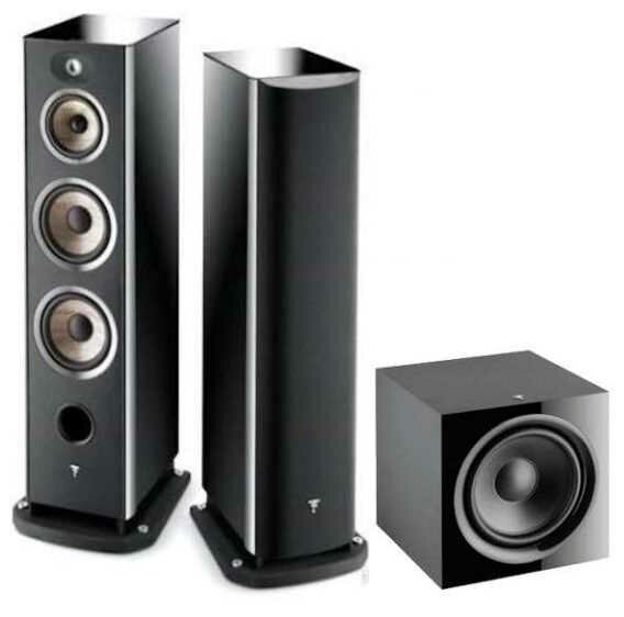 Комплект акустики Focal Aria 948 2.1 Black High Gloss