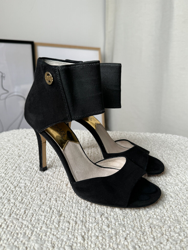 Туфли MICHAEL KORS, размер 35.5, черный