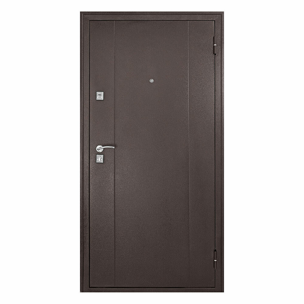 Дверь входная Форпост 72 правая медный антик - медный антик 960х2050 мм - фотография № 2