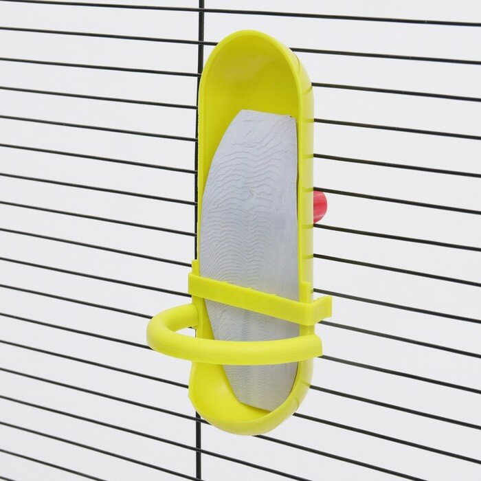 Держатель для панциря каракатицы, 18 х 8,5 х 7 см, микс цветов - фотография № 1