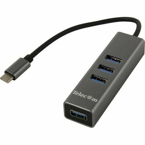 Концентратор USB 3.0 Telecom TA310C