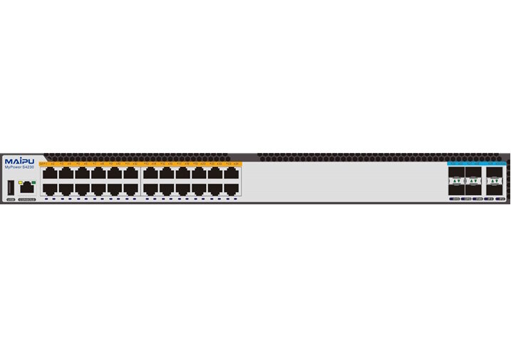 Maipu S4230-30TXF-AC (24*100/1000M, 6*10G SFP+, 2*AC Power)