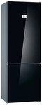 Двухкамерный холодильник Bosch KGN49LB30U черный - изображение