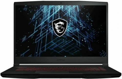 Ноутбук MSI GF63 12HW-005XRU 9S7-16R712-005 i5-12500H/16GB/512GB SSD/Arc A370M 4GB/15.6" IPS FHD/noDVD/cam/BT/WiFi/noOS/black