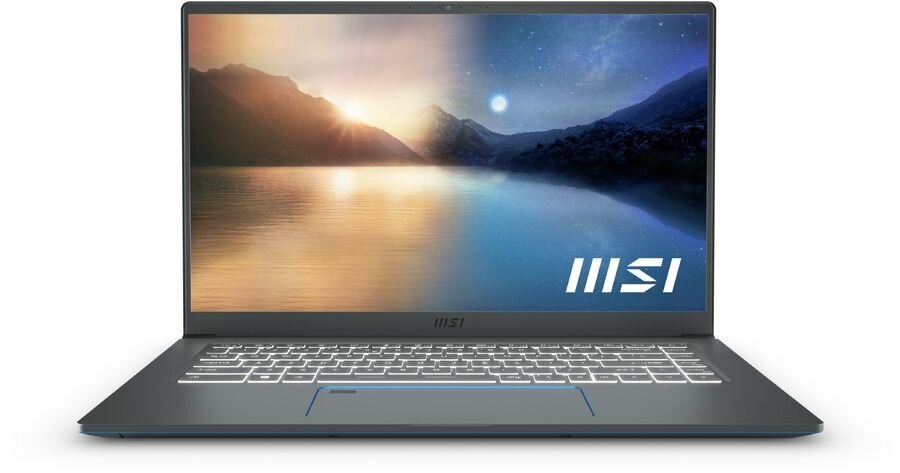 Ноутбук MSI Prestige 15 A11UC-070RU, 15.6" (1920x1080) IPS/Intel Core i5-1155G7/16ГБ DDR4/512ГБ SSD/NVIDIA GeForce RTX 3050 4ГБ/Windows 11 Home, серый [9S7-16S711-070]