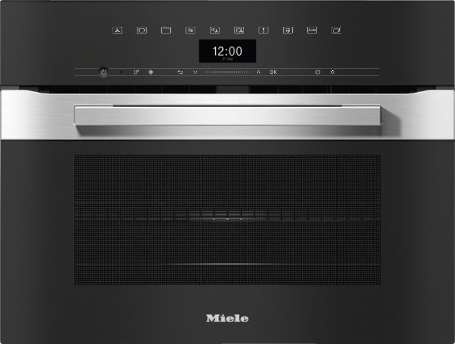 Электрический духовой шкаф Miele H 7440 BM EDST/CLST