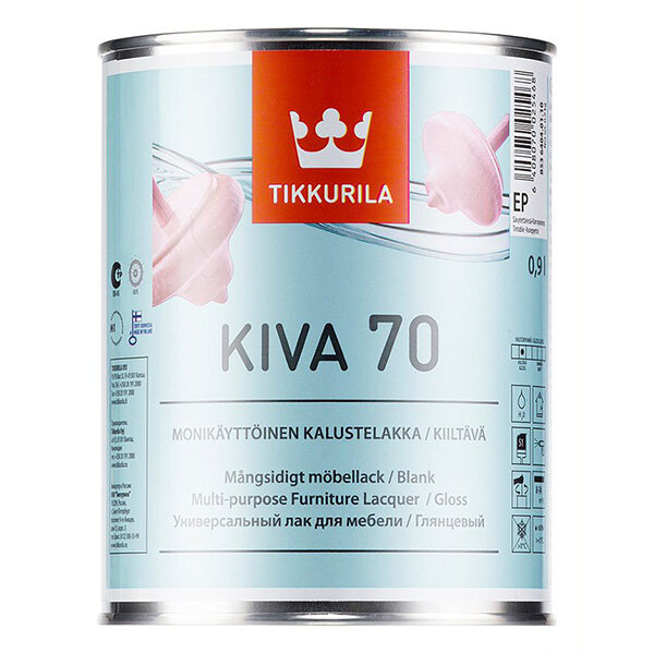   Tikkurila Kiva 70  EP  0,9  