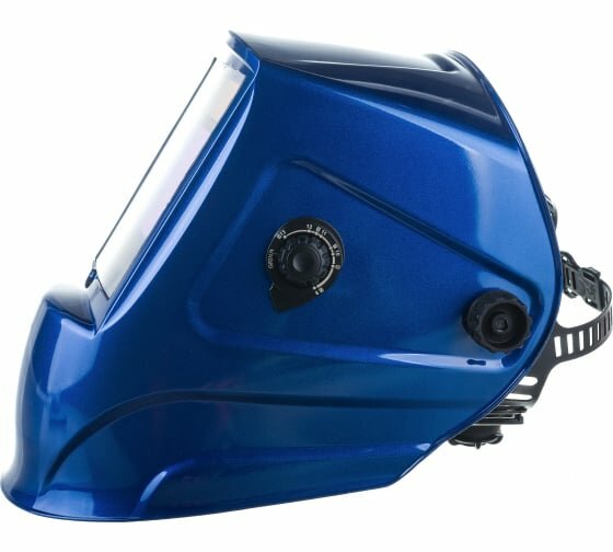 фото Маска сварщика хамелеон Foxweld «Gefest»(DIN 5-9/9-13, 100*67, ф-р 9500V с внеш. рег.,)