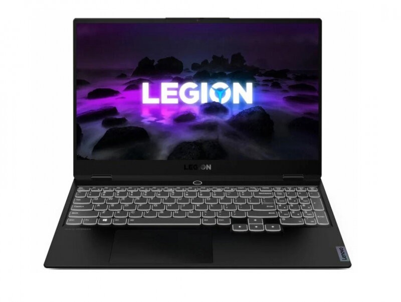 Ноутбук Lenovo Legion S7 15ACH6, 15.6" (1920x1080) IPS/AMD Ryzen 5 5600H/16ГБ DDR4/512ГБ SSD/NVIDIA GeForce RTX 3050 Ti 4ГБ/Без ОС, черный [82K80024RM]