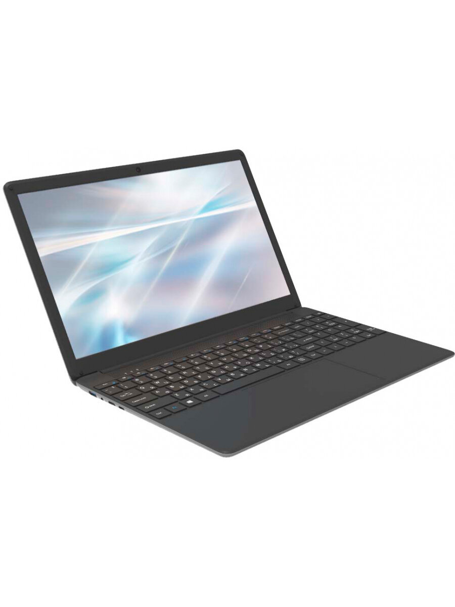 Ноутбук IRU Калибр 15GLG черный 15.6" (1882183)