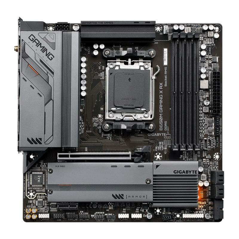 Gigabyte b650m gaming x ax