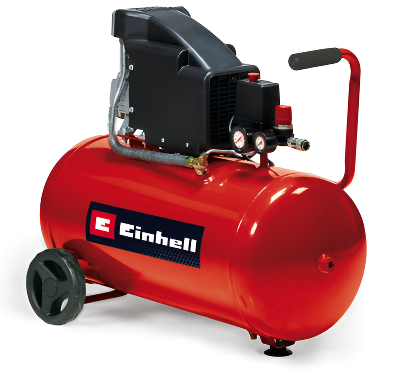 Компрессор Einhell TC-AC 190/24/81500Вт8 бар 24л масляный