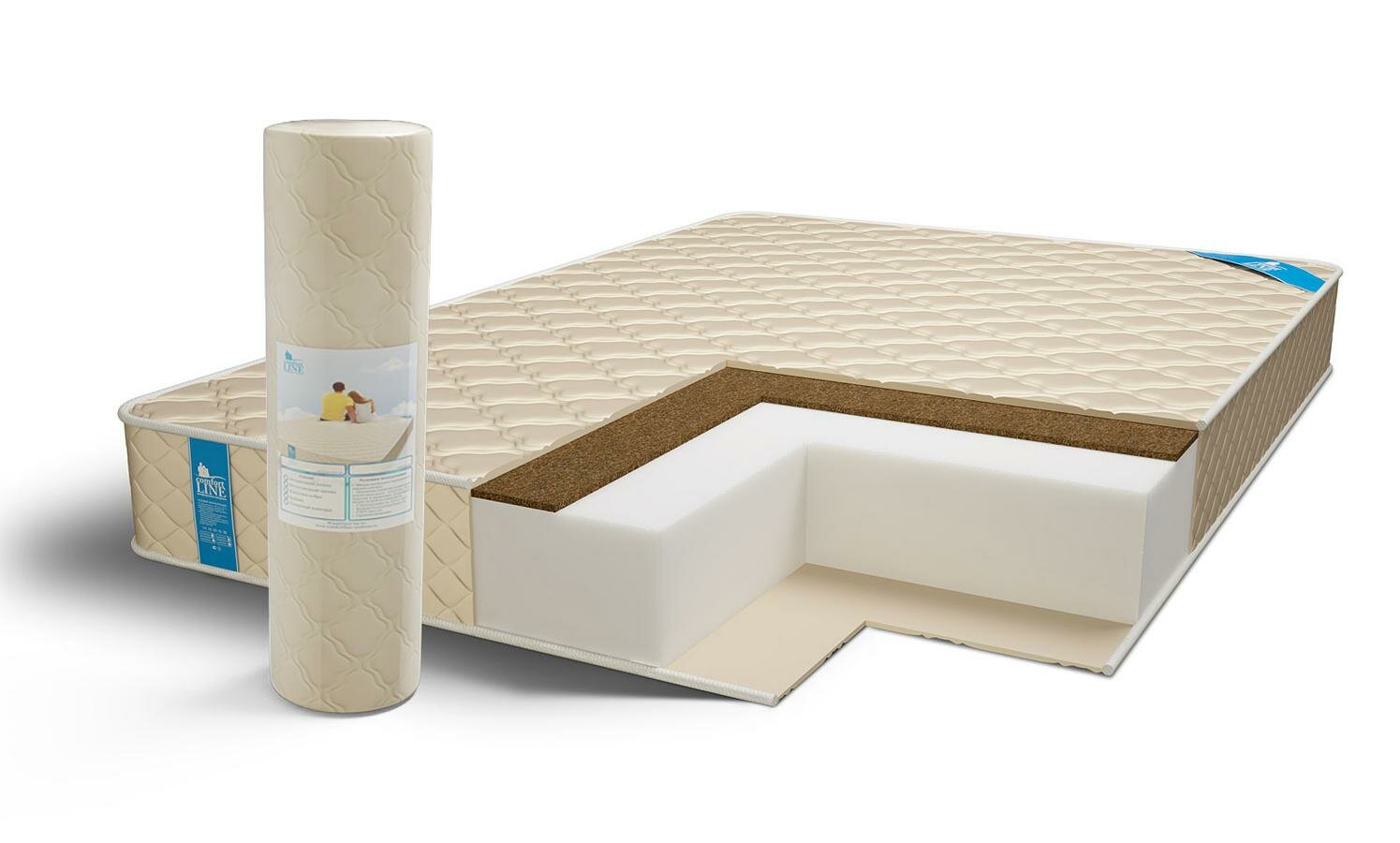 Матрас Comfort Line Cocos Roll Classic+ 115x215