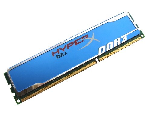 Kingston HyperX Blu DDR3 2 Гб PC3-12800 (KHX1600C9D3B1K2/4GX) Модуль памяти