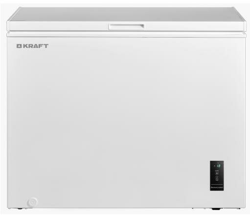 Ларь морозильный KRAFT BD (W)-300 BL белый