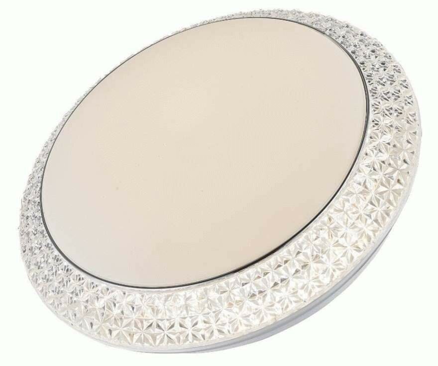 фото LEEK управл. светильник-люстра светодиодн. 75W(6500lm) 2K-4K-6K d510x103 пульт ДУ YUMI (арт. 815498)