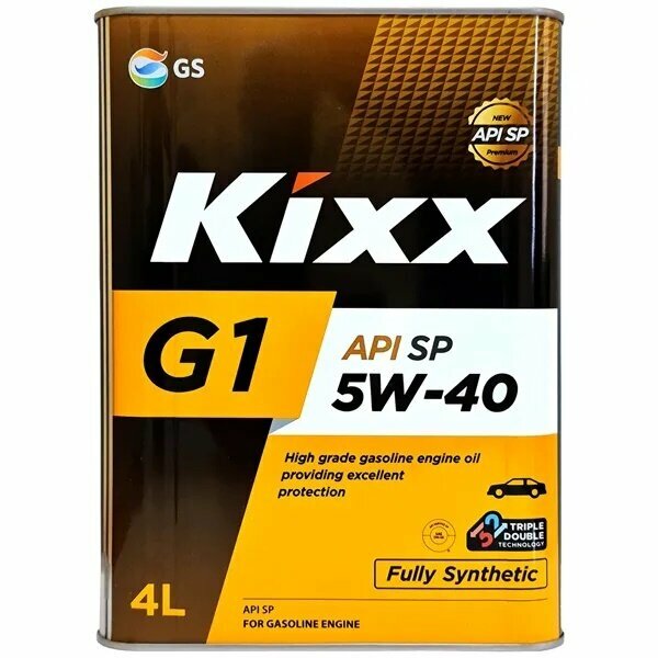 Масло моторное KIXX G1 SP 5W-40, 4л