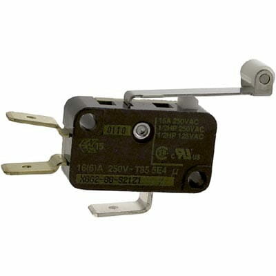 Микропереключатель SAIA XGG2-88-S21Z1, Микропереключатель SNAP ACTION, с рычагом (с роликом), SPDT, 1шт — фото 2