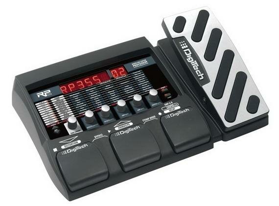 Digitech RP355 гитарный моделирующий процессор эффектов