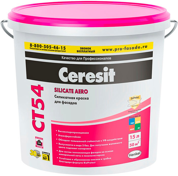 CERESIT -54 Silicate Aero     (15)