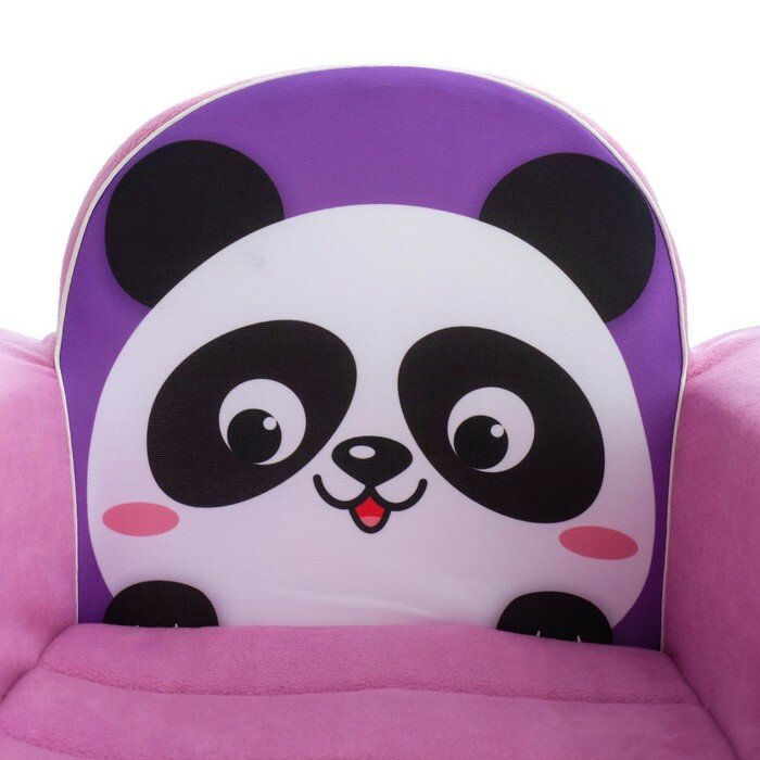 ZABIAKA Мягкая игрушка-кресло «Панда» - фотография № 4