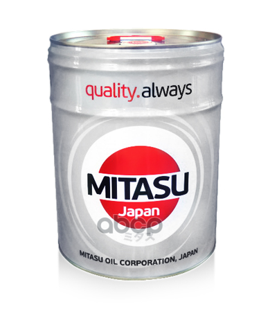 MITASU Mitasu 0w20 20l Масло Моторное Moly-Trimer Hybrid Api Smilsac Gf-4acea A1b1-04 Синт