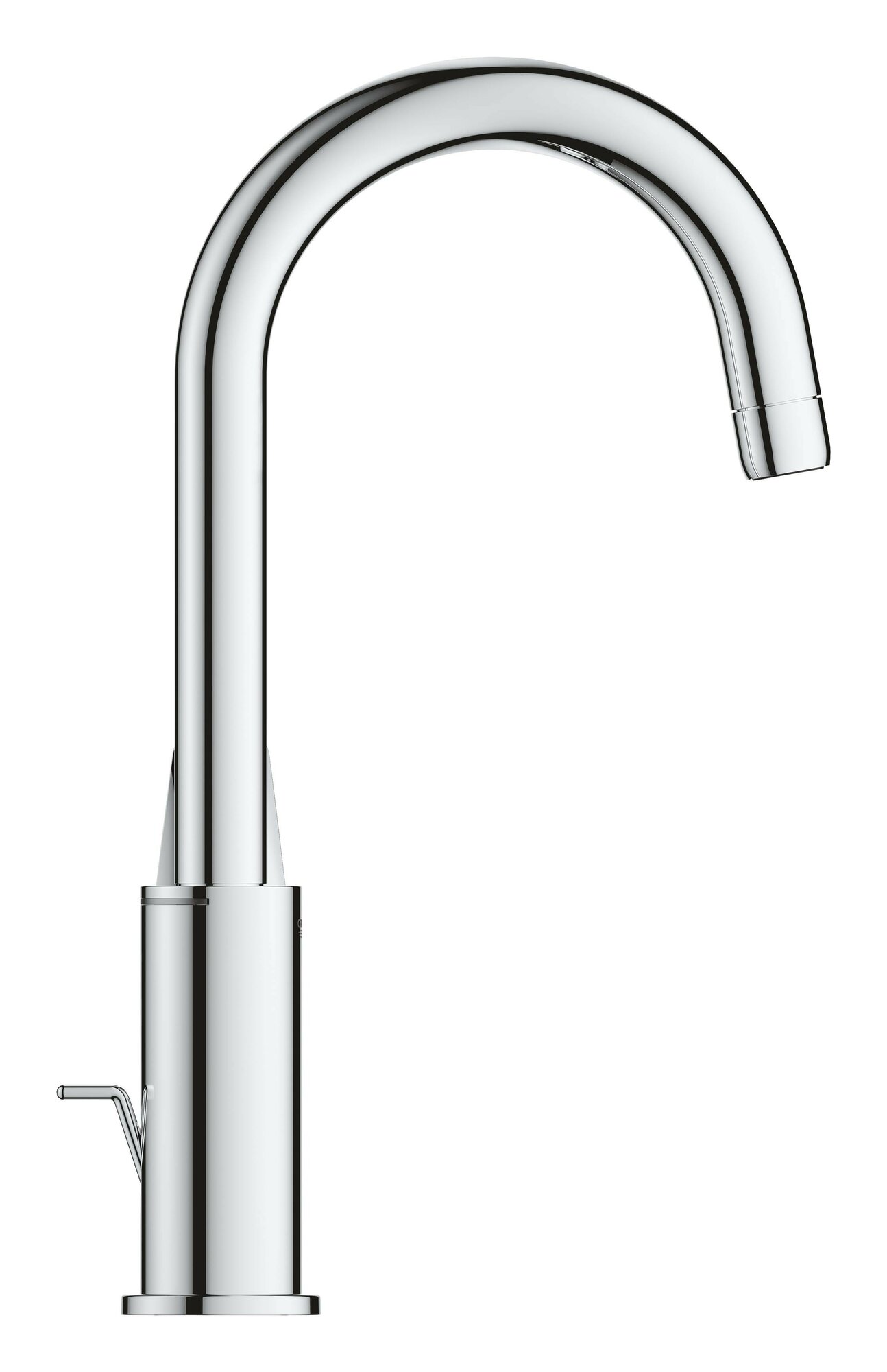 Смеситель для кухни (мойки) Grohe BauEdge 23760001 серебристый