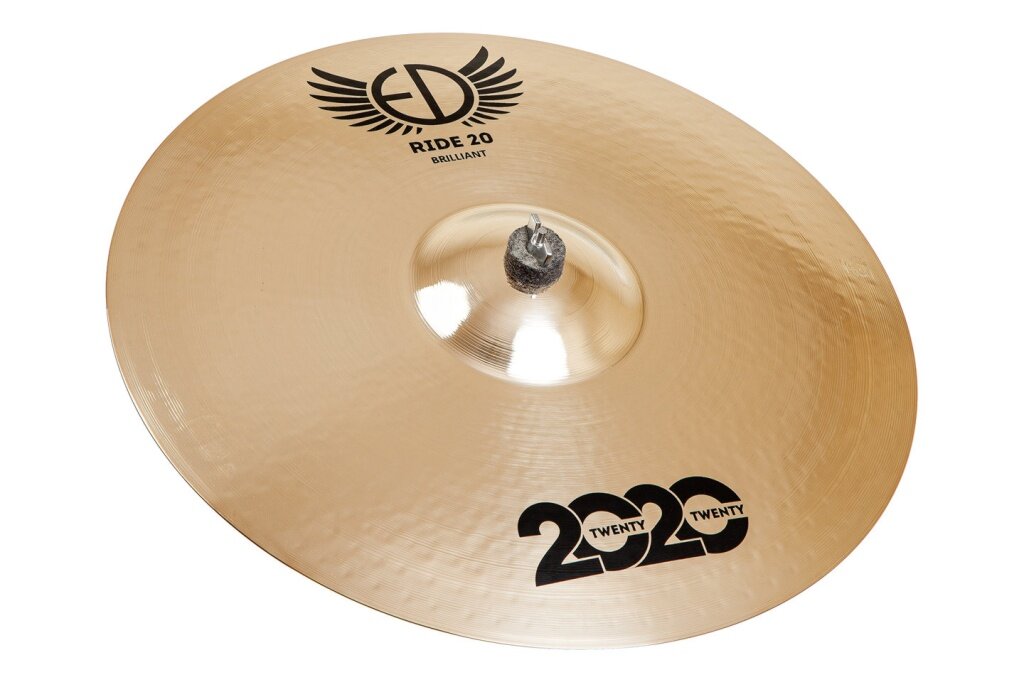 ED2020RI21BR 2020 Brilliant Ride Тарелка 21", ED Cymbals