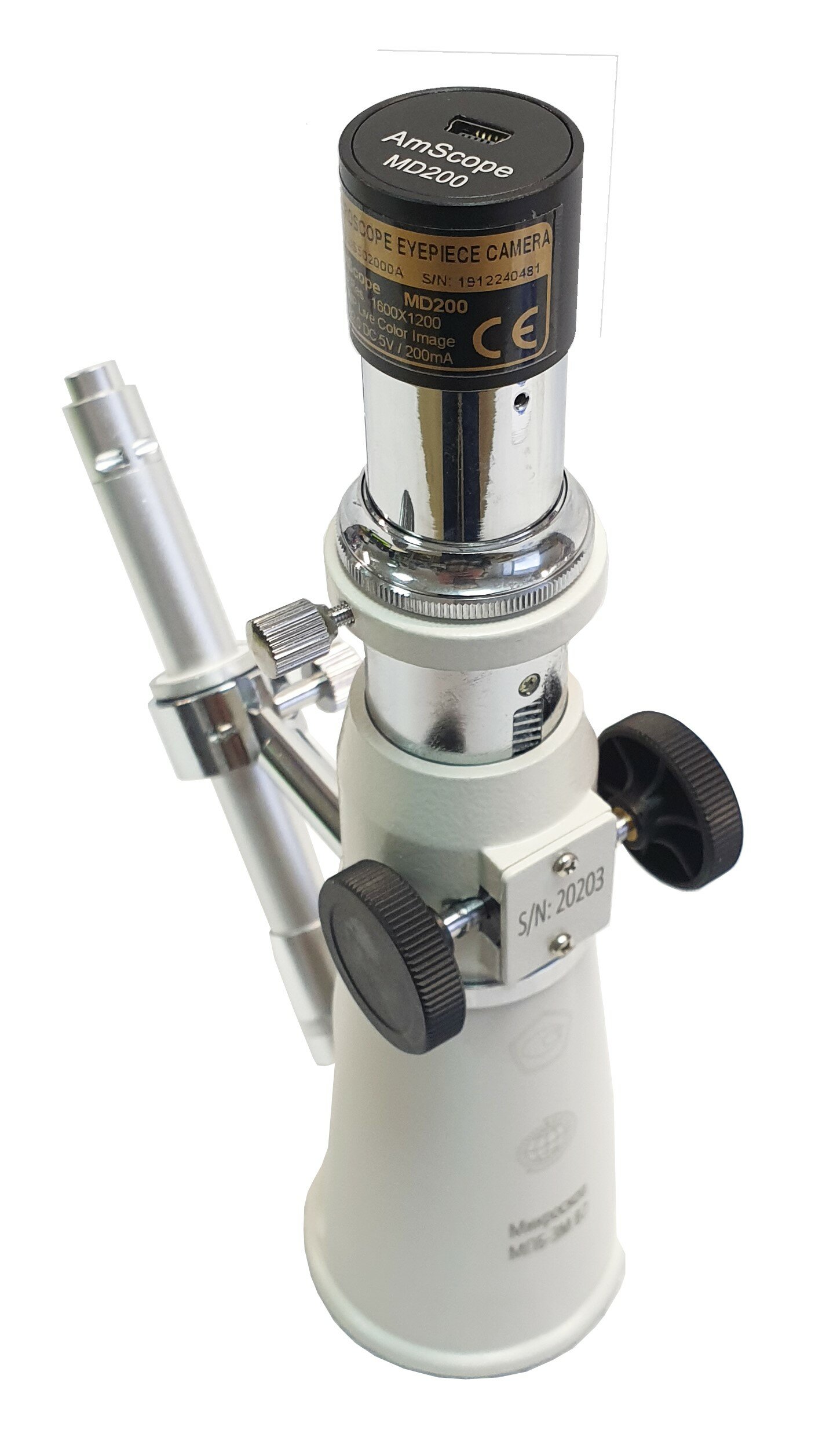 МПБ-3М В7 микроскоп отсчётный Бринелль с цифровой камерой ((4X объектив) с поверкой)