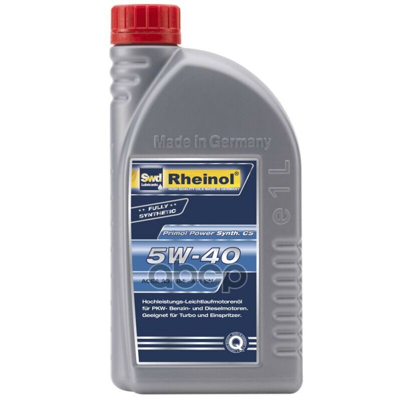 Rheinol SWD Rheinol арт 31244170